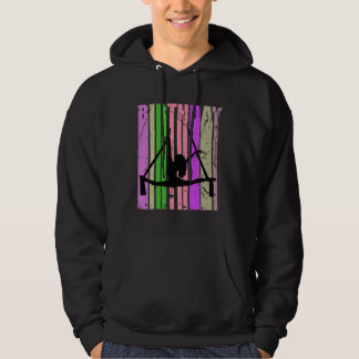 Dames Lucht Danser Meisjes Schattige Koningin Roze Hoodie