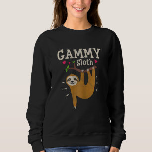 Dames luiaard grafische humor dierentuin dier Gamm Trui