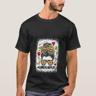 Dames Lunchdame Leven Rommelig Kapsel Kantine Mede T-shirt