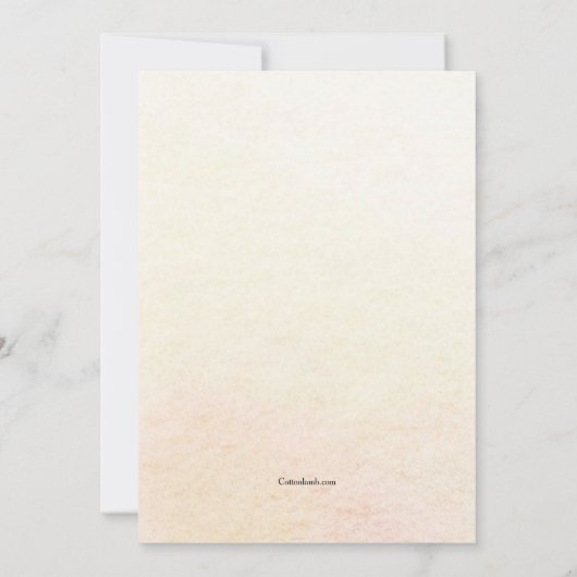 Dames Luncheon Fundraiser Kaart (Achterkant)