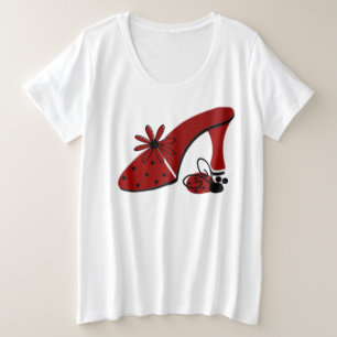 Dames Maat XXL Basis T-shirt