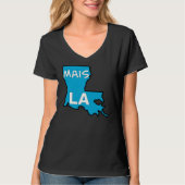 Dames' Mais LA T-shirt (Voorkant)
