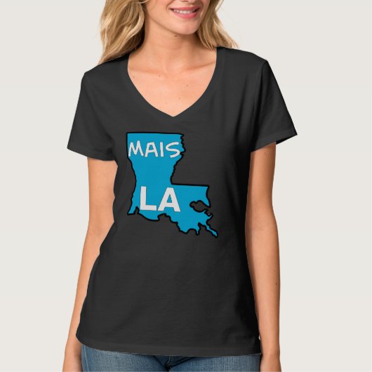 Dames' Mais LA T-shirt (Voorkant)