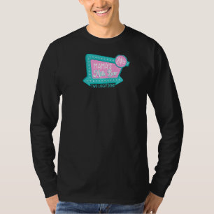 Dames Mama's Boobery Milkshake Moedermelk Bar I T-shirt