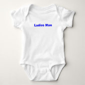 Dames Man Romper (Voorkant)