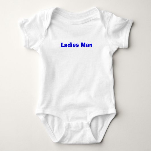 Dames Man Romper (Voorkant)