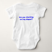 Dames Man Romper (Achterkant)