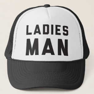 Dames Man Trucker Pet