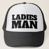 Dames Man Trucker Pet (Voorkant)