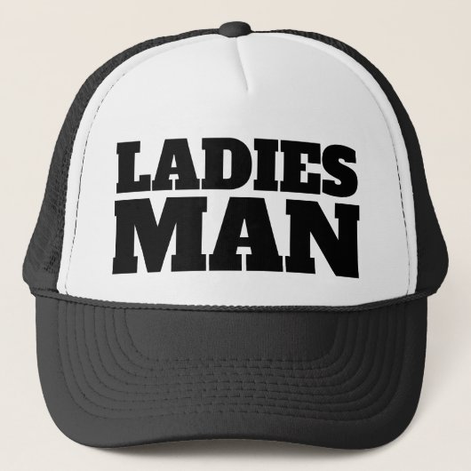 Dames Man Trucker Pet (Voorkant)