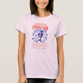 DAMES MANIPULEER LES GELEERD T-SHIRT 