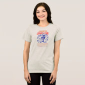 DAMES MANIPULEER LES GELEERD T-SHIRT (Voorkant volledig)