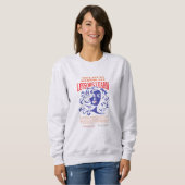 DAMES MANIPULEER LES GELEERDE SWEATSHIRT (Voorkant volledig)