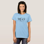 Dames MCCO Dark Logo Shirt (Voorkant volledig)
