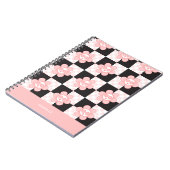 Dames Meisje School schrift Notitieboek (Linkerzijde)