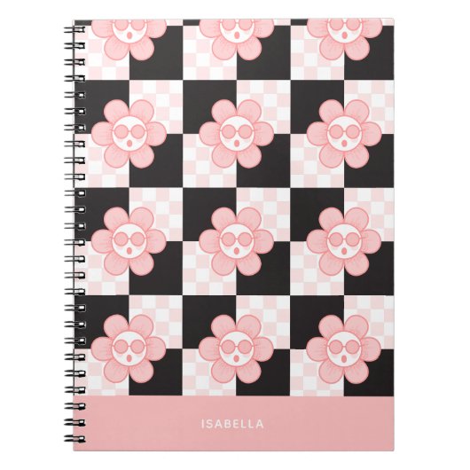 Dames Meisje School schrift Notitieboek (Voorkant)