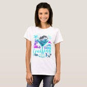 Dames Meisjes Cruise Tshirt (Voorkant volledig)