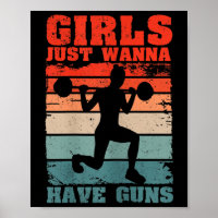 Dames Meisjes Hebben Gewoon W Vuurwapens Funny Wor