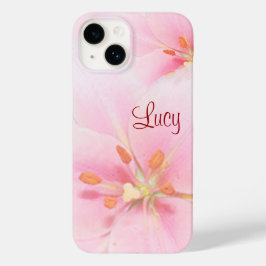Dames/Meisjes Roze Lily iPhone / iPad case cadeau