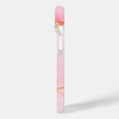 Dames/Meisjes Roze Lily iPhone / iPad case cadeau (Achterkant / Links)