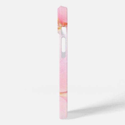 Dames/Meisjes Roze Lily iPhone / iPad case cadeau (Achterkant / Links)