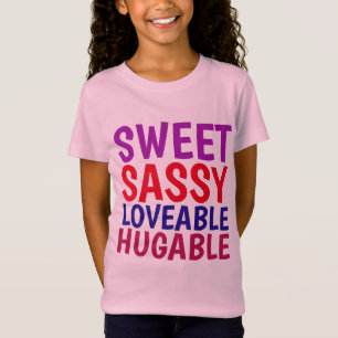 DAMES MEISJES T-Shirts, LIEF BRUTAAL KNUFFELBAAR T-shirt