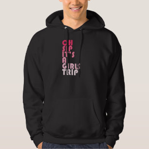 Dames Meisjesreis Oh Slurp Het Is Een Meisjesreis  Hoodie