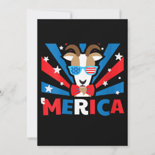 Dames Merica Geit Kaart