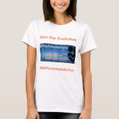 Dames met een beperkt aantal T-shirts (Voorkant)