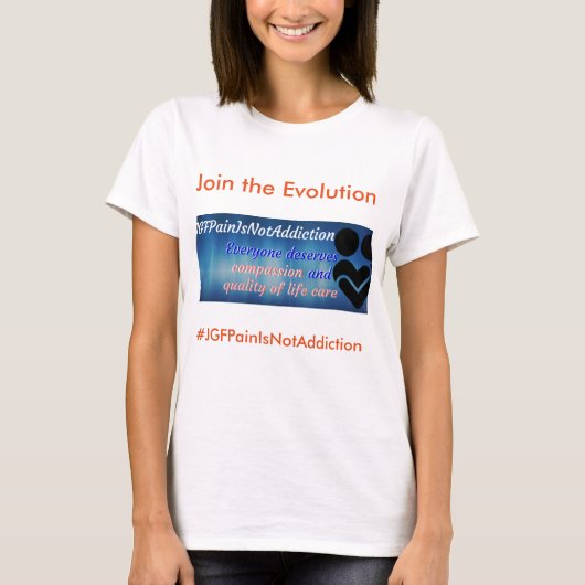 Dames met een beperkt aantal T-shirts (Voorkant)