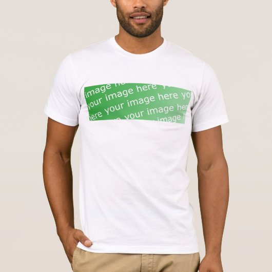 Dames met een dubbele buidel met lange beschermhoe t-shirt (Voorkant)