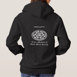 Dames met een hevig hemd hoodie