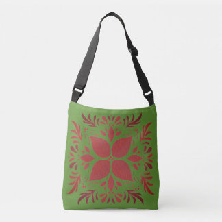 Dames met Kerstmis Crossbody Tas