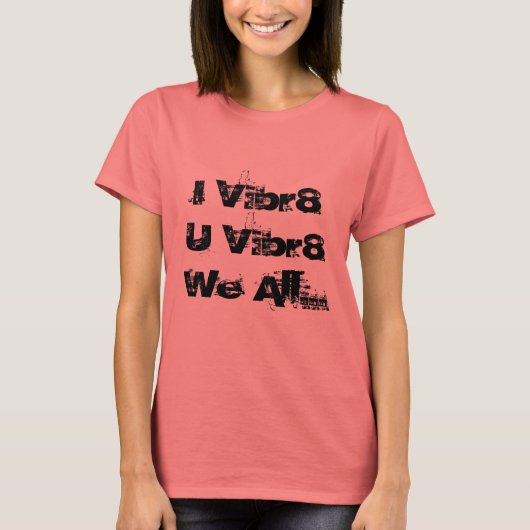 Dames met korte Sleeve Ringer T-shirt (Voorkant)