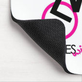 Dames met laesies muismat (Hoek)