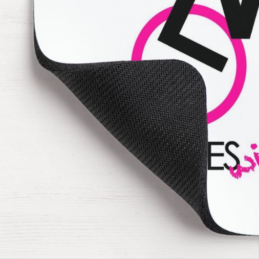 Dames met laesies muismat (Hoek)