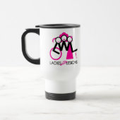Dames met laesies reisbeker (Links)