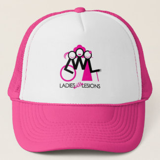 Dames met laesies trucker pet