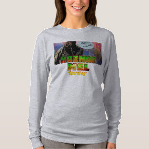 Dames met lange hoes, Shirt "Hazmat Mel - SporeFog