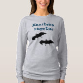 Dames met lange mouwen, Manitoba Haunted, shirt (Voorkant)