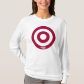 Dames met Target uitgerust T-shirt (Voorkant)