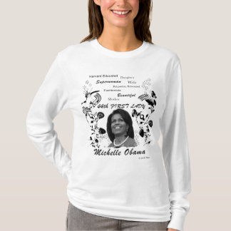 Dames met zweetshirt t-shirt
