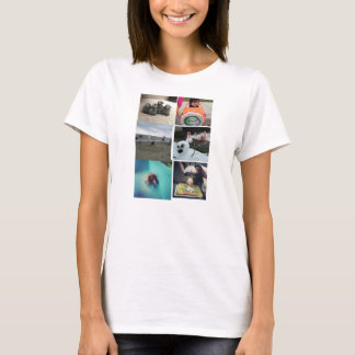 Dames middelgrote instagram T-Shirt