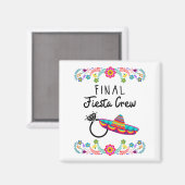 Dames Mijn Laatste Feest Bruid Bachelorette Feest  Magneet (Voorkant / Achterkant)