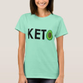 Dames Mint Green KETO T-shirt (Voorkant)