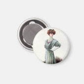  Dames Mode 1907 Magneet (Voorkant / Achterkant)
