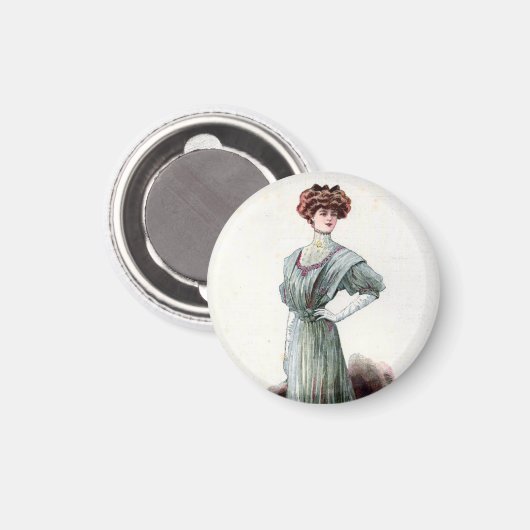  Dames Mode 1907 Magneet (Voorkant / Achterkant)