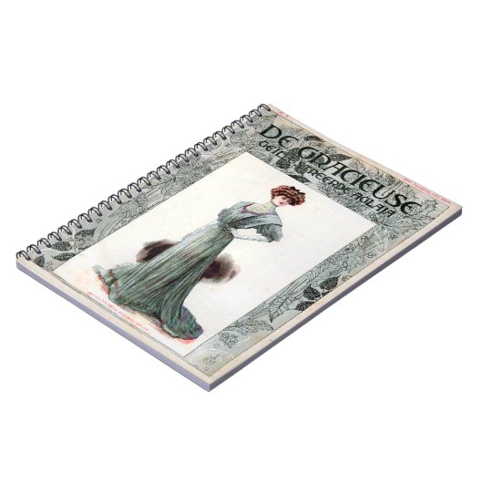  Dames Mode 1907 Notitieboek (Linkerzijde)