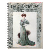  Dames Mode 1907 Notitieboek (Voorkant)