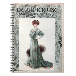  Dames Mode 1907 Notitieboek